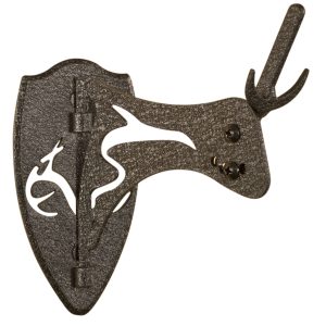 Skullhooker Realtree Little Hooker Small/Mid-Size European Game Graphite Black Steel