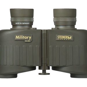 Steiner M830r 8x30mm Mil Radian Ranging Reticle Floating Prism, Sports-Auto Focus, OD Green Makrolon w/Rubber Armor