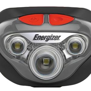 Energizer Vision HD+ Focus 45/400 Lumens Red/White LED Bulb Gray 85 Meters Distance 30 Meters Distance