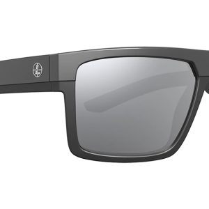 Leupold Performance Wear Becnara Shadow Gray Flash Lens Polycarbonate Matte Black/Gloss Black Frame