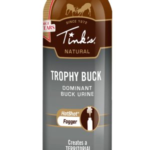 Tinks Trophy Buck Fogger Deer Attractant Buck Urine Scent 5 oz Spray
