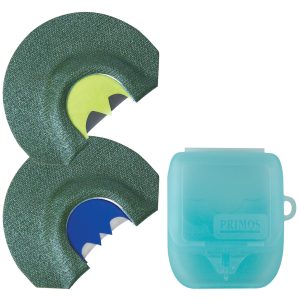 Primos Turkey Mouth Call Pak Barracuda Cut/Bat Wing Cut