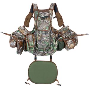HS Strut Undertaker Turkey Vest Realtree Edge