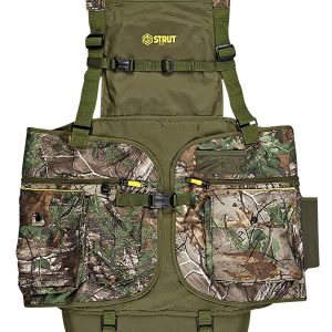 HS Strut Undertaker Turkey Vest 2XL-3XL Realtree Edge