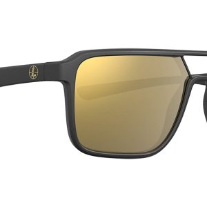 Leupold Performance Wear Bridger Bronze Mirror Lens Polycarbonate Matte Black Frame