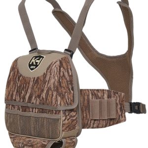 Knight & Hale Run N Gun Turkey Vest Chest Mossy Oak Bottomland