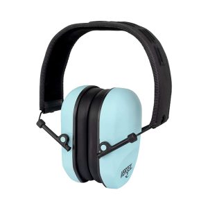 Radians Vertex Passive Earmuff 23 dB Aqua Blue/Black