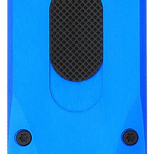 CobraTec Knives Bottle Opener Blue Aluminum/Stainless Steel
