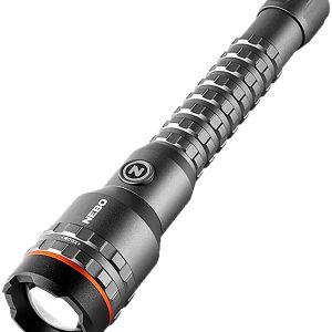 NEBO Davinci 3200L Flashlight Gray 32/320/3,200 Lumens White LED