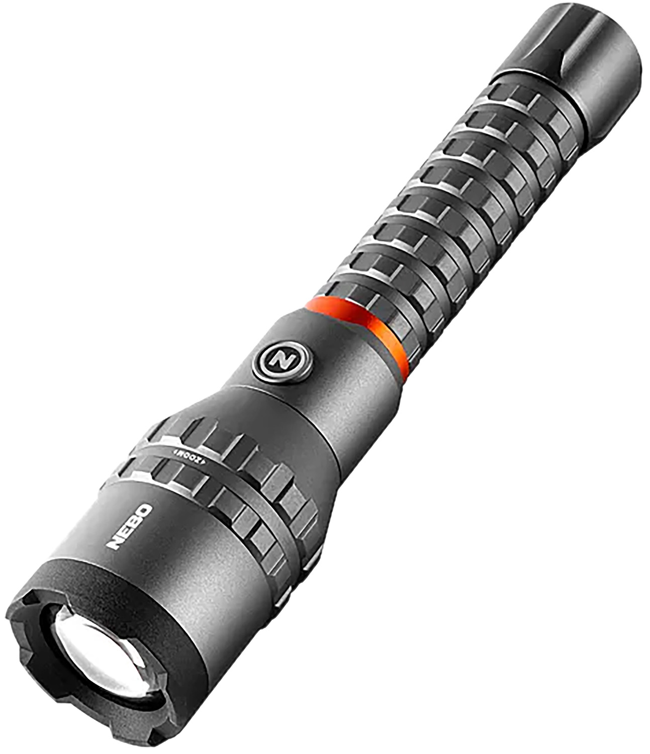 NEBO Davinci 7000L Flashlight Gray 80/1,800/3,500/7,000 Lumens White LED