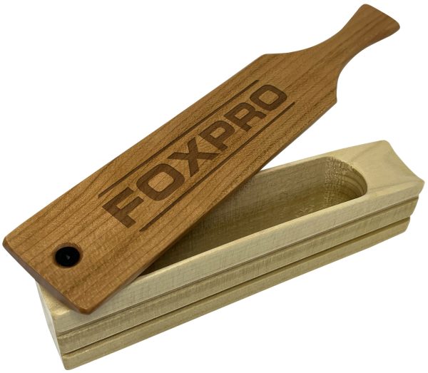 Foxpro Popbox Turkey Box Call Brown