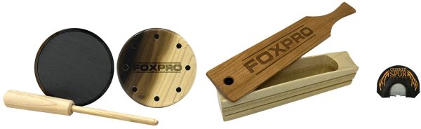 Foxpro Turkey Combo Pack Box Slate and Diaphragm
