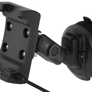 Garmin Suction Cup Mount Black w/ Speaker
