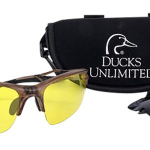 Radians Ducks Unlimited Interchangeable Lens Kit Clear/Smoke/Amber Lens Translucent Frosted Frame
