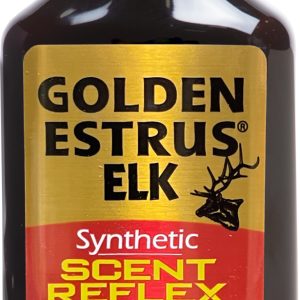 Wildlife Research Golden Estrus Synthetic Elk 4 oz Bottle