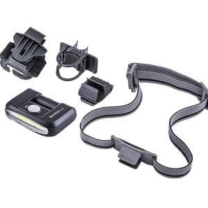 Nextorch   Hat Clip Light Black 170 Lumens Cap/Headwear
