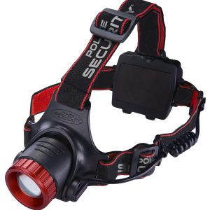 Lb Marketing Lookout Headlamp Black/Red 300/1000 Lumens 60/180 Meters Beam Distance