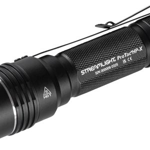Streamlight ProTac HP-X Black 45/240/800 Lumens 648 Meters Beam Distance