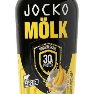 Jocko Fuel Banana Cream Protein Shake 12oz 12Pack