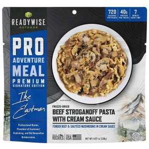 Wise Foods Pro Meal Beef Stroganoff 2 Servings 6 Per Case
