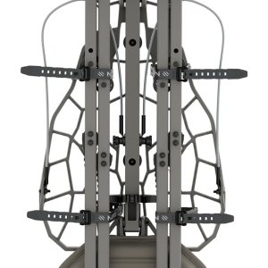 NOVIX Helo Hunt Ready System Classic Aluminum