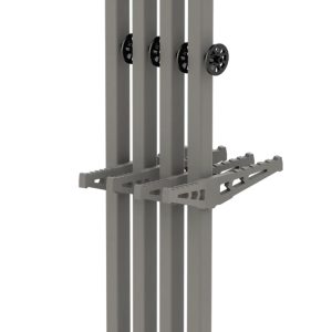 Novix/american Pride Double-Step Climbing Sticks Classic Aluminum 32" Long 9" Wide 4 Pack