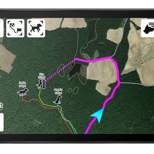 Garmin DriveTrack 72 Dog Tracker/Maps/GPS 16GB Memory Black Compatible w/ iPhone/Android