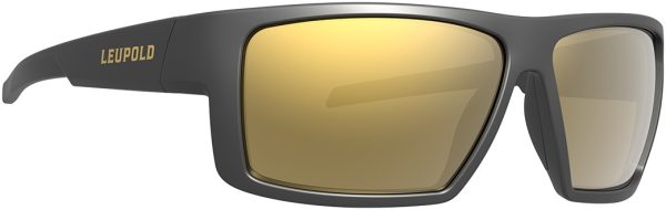 Leupold Switchback Performance Eyewear Matte Black Bronze Mirror