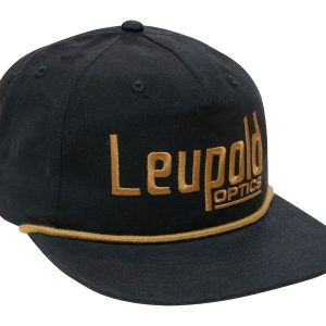 Leupold Retro Roper Black Hat