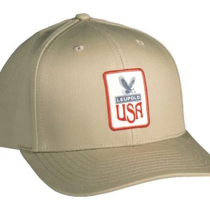 Leupold Eagle Badge Khaki Trucker