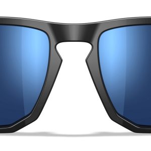 Wiley X Apex Captivate Blue Lens Gloss Black Frame