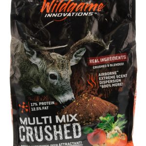 Wildgame Innovations Mlti Mix CRUSHED/5LB(3 Bags/Cs)