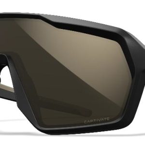 Wiley X Citadel Captivate Tungsten Lens Matte Black and Tan Frame