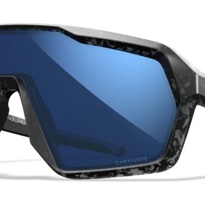 Wiley X Citadel Captivate Blue Mirror Lens Tortoise Frame