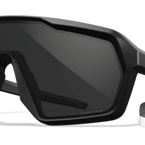 Wiley X Citadel Captivate Two-Lens Kit Clear and Gray Matte Black Frame
