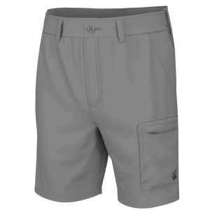 Huk Next Level 7" Shorts Overcast Grey M
