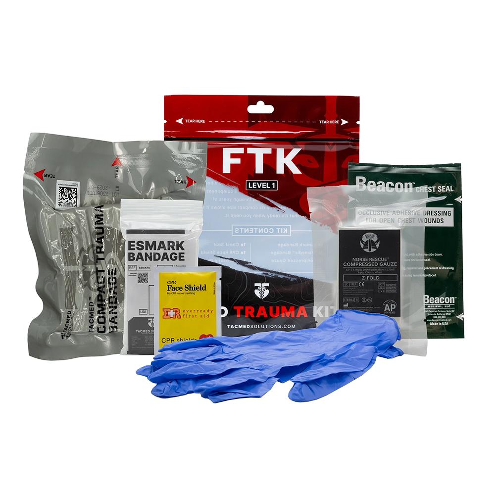 TacMed Solutions Field Trauma Kit Level 1