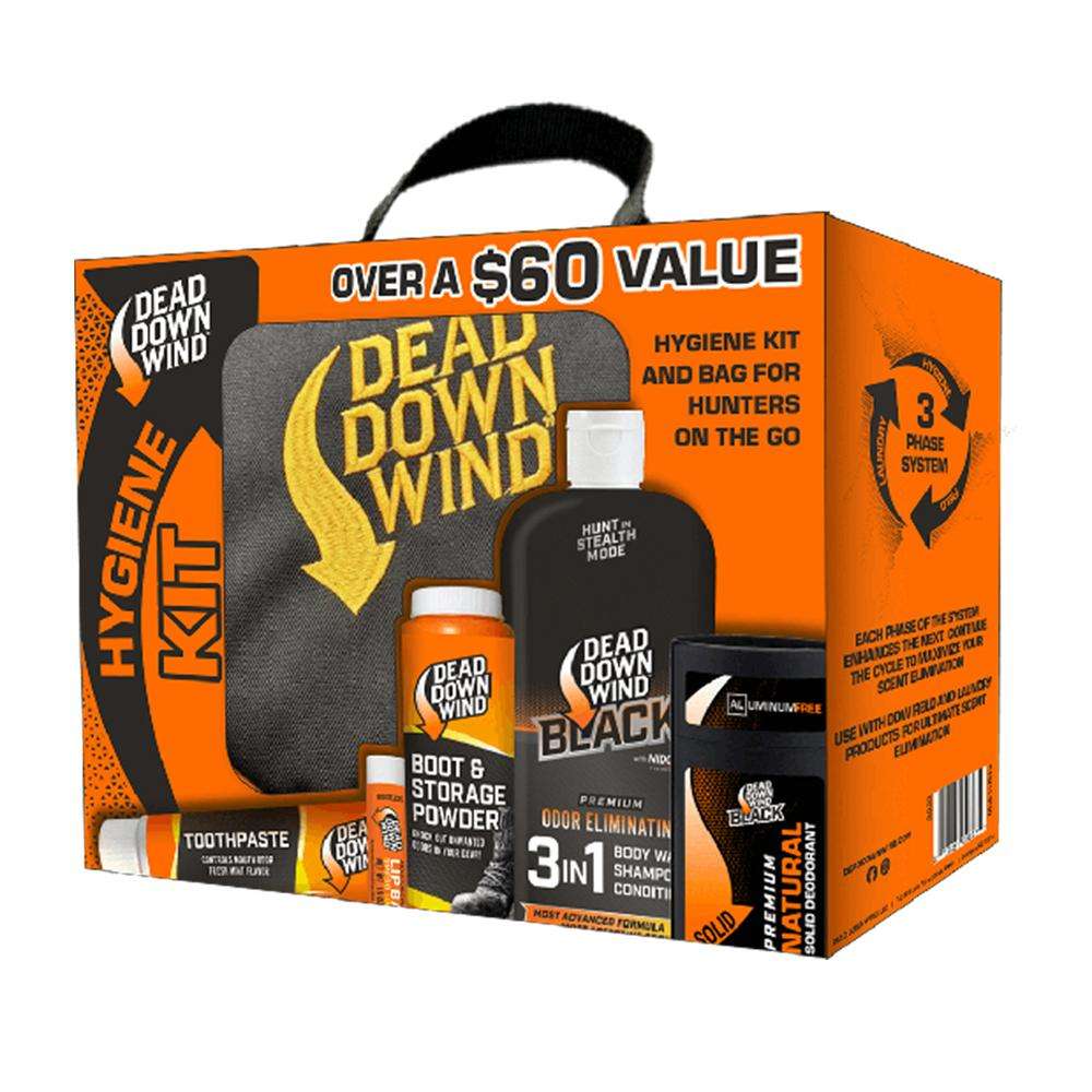 Dead Down Wind All-In-One Hygiene Kit and Bag