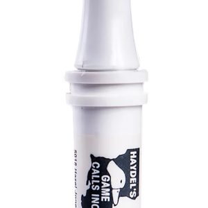 Haydel’s Game Calls B14 Blue & Snow Goose Open Call Attracts Geese White Plastic