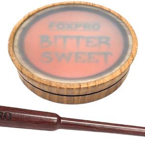 Foxpro BTSWT GOS Bittersweet Friction Call Turkey Sounds Attracts Turkeys Natural Honey Locust Wood