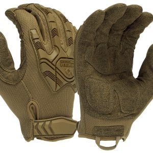 Pyramex Impact Operator Heavy-Duty Brown Synthetic Leather Large Hook & Loop