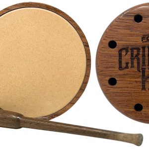 Foxpro Crimson Ceramic Turkey Pot Call Cherry Wood