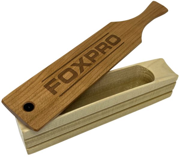 Foxpro Pop Box Turkey Box Call Brown