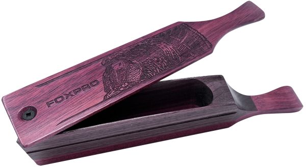 Foxpro Purple Heart Turkey Box Call