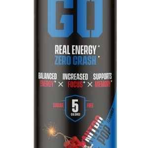 Jocko Fuel Nitro Pop Energy Drinks 12oz 12Pack