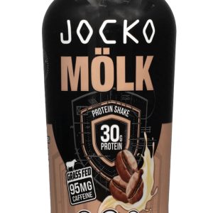 Jocko Fuel Sweet Cream Coffee Protein Shake 12oz 12Pack