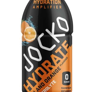 Jocko Fuel Island Orange Hydrate Drink 16oz 12Pack