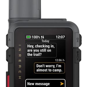 Garmin inReach Mini 3 Black/Gray Size Compact Sunlight-Readable/Transflective Color MIP Display