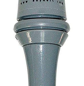 Haydel’s Game Calls Compensator Sandhill Crane Crane Species Single Reed Open Call Gray Plastic