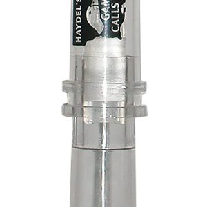 Haydel’s Game Calls Avian Extra Loud Open Call Specklebelly Sounds Attracts Geese Clear Polycarbonate